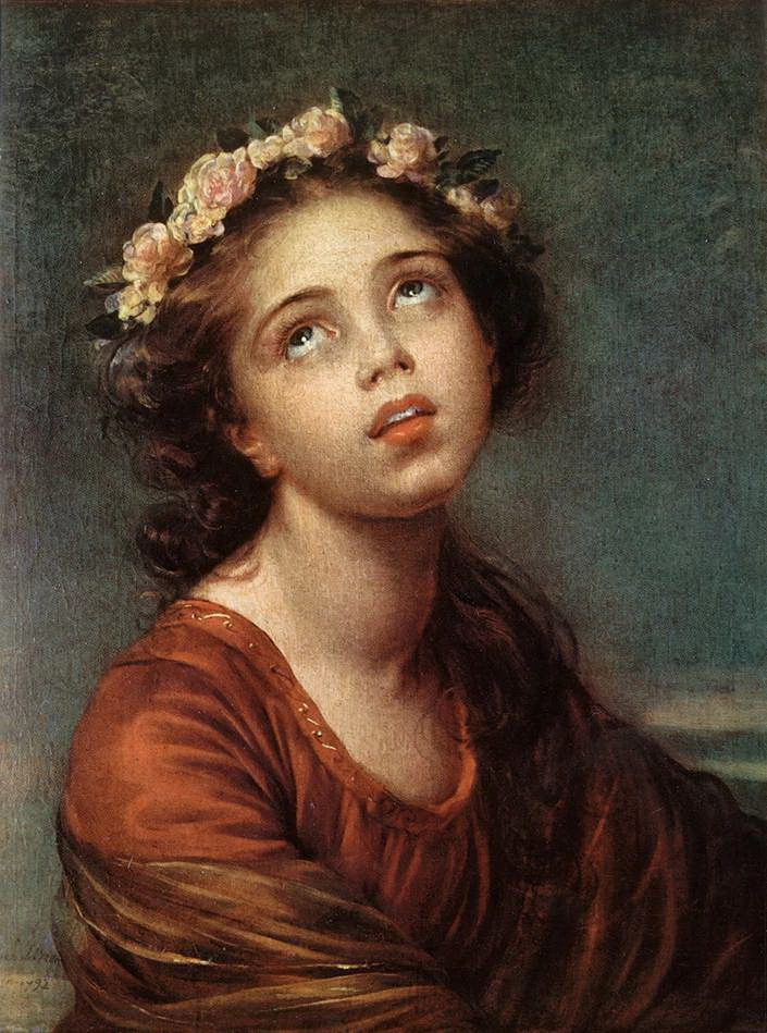 Il ritratto della figlia-Galleria Nazionale, Parma